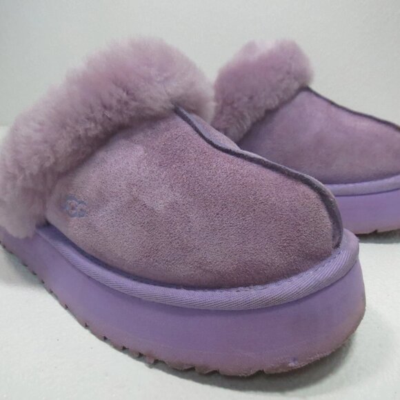 UGG #1122550 Australia Disquette Insulated Casual Comfort Insulated Boots Sz 7